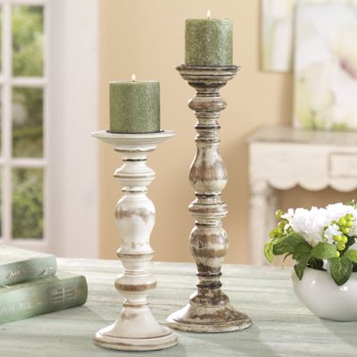 Candleholders Set Of 2 Kanan