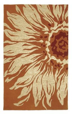 sunflower anywhere rug