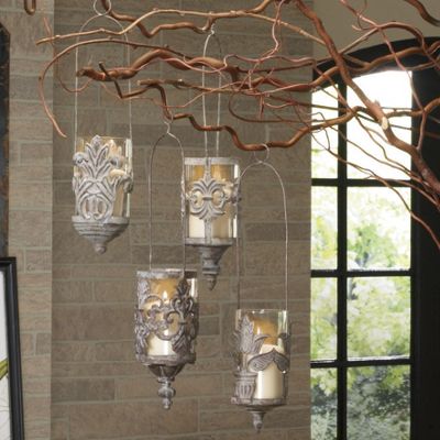 Candle Lanterns Set Of 4
