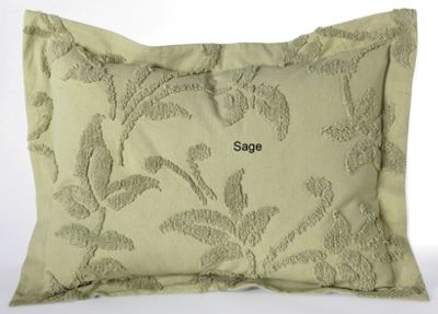 Ruffled Chenille Bedspread