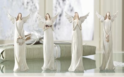 Set Of 4 Serenity Angels