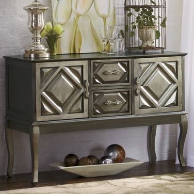 silver console