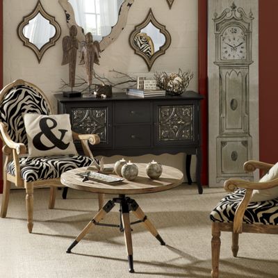 Tripod Side Table And Coffee Table