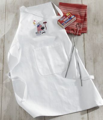 patriotic apron