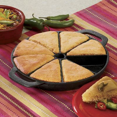 Cast Iron Cornbread Pan 1