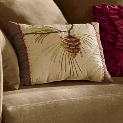 Pinecone Pillow