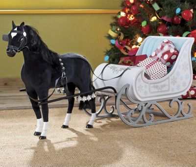 Horse And Sleigh