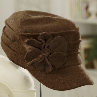 Cocoa Brown Hat