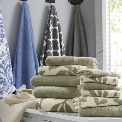 set of 2 waverly oversized bath towel