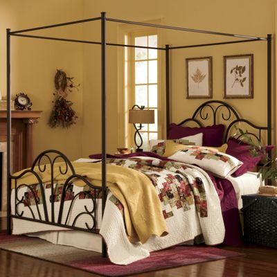 Hampton Canopy Bed