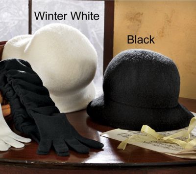 Wool Bucket Hat