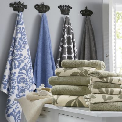 set of 2 waverly hand towels