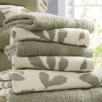 set of 2 waverly washcloths