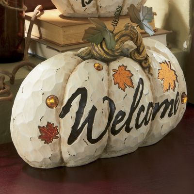 Welcome Pumpkin