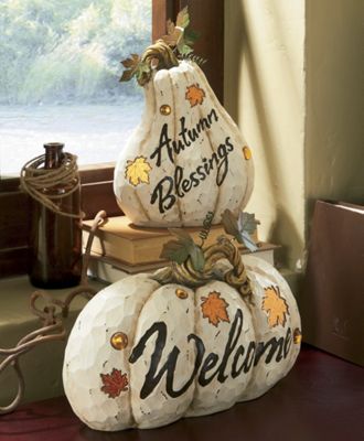 Pumpkin Greeters