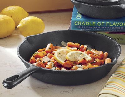 3Pc Prsn Cast Skillet Set