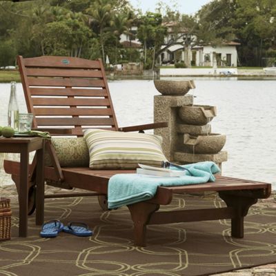 Acacia Chaise Lounge