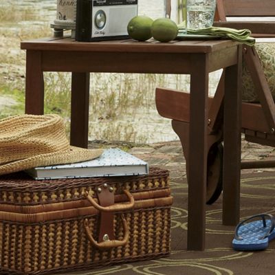 Acacia Side Table