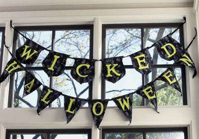Wicked And Halloween Banners