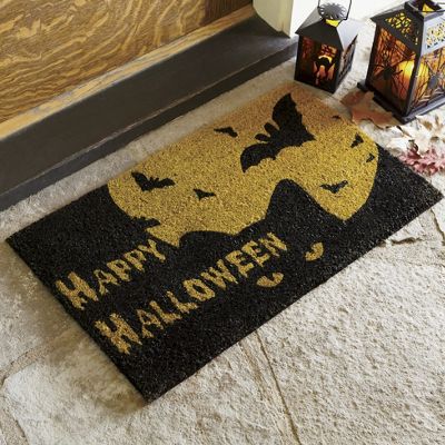 Halloween Welcome Mat z