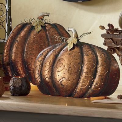 Pumpkin Tealight Holder