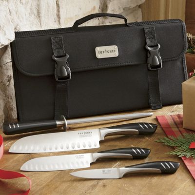 Top Chef 5 Piece Cutlery Set And Case