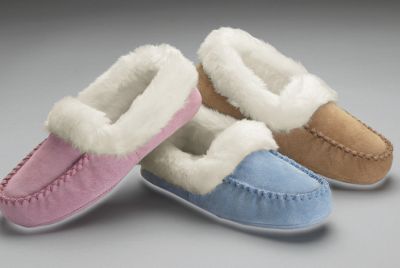 Lambskin Slippers