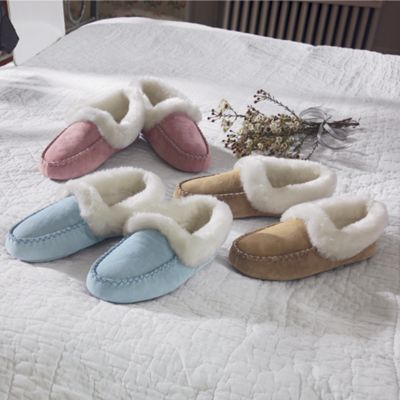 Lambskin Slippers