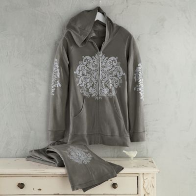 Pant Set Foil Print