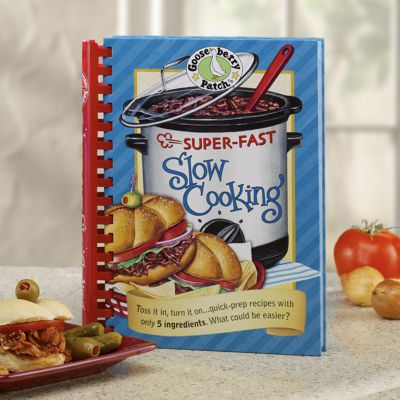 Super Fast Slow Cooking Cookbook