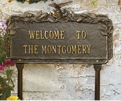 Butterfly Yard Sign