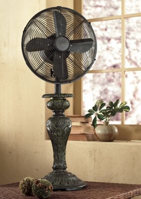 The Zephyr Table Fan by Deco Breeze