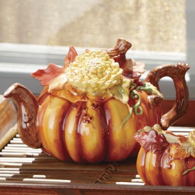 Harvest Teapot