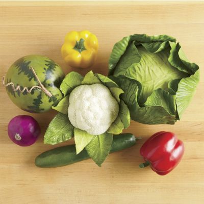 vegetable art