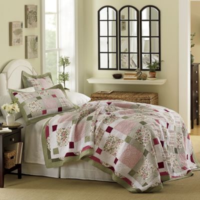 Darcy Oversized Cotton Quilt And Sham