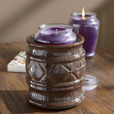 candle warmer and candle