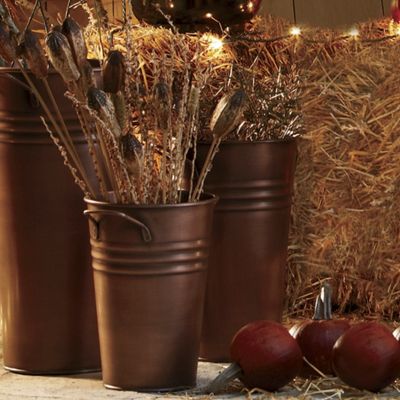 Set Of 3 Nesting Vases