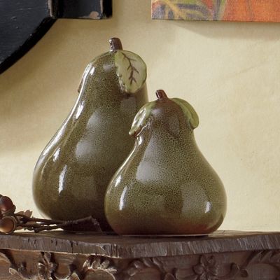 Set Of 2 Pears