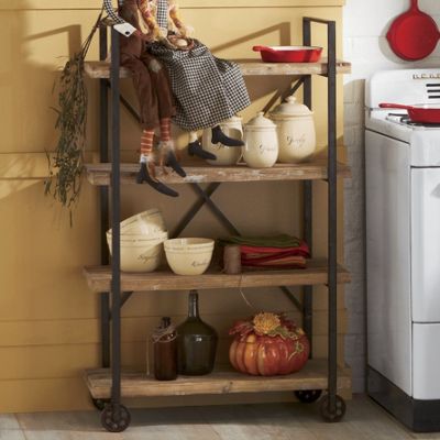 Rustic Shelving