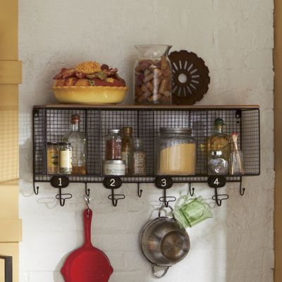 Wire Cubbie Shelf