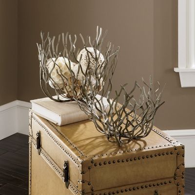 Set Of 2 Twig Bowls