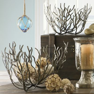Set Of 2 Twig Bowls