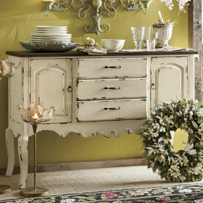 French Country Console