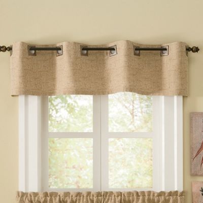 Hudson Grommet Top Valance