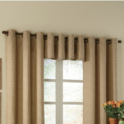 Hudson Grommet Top Valance