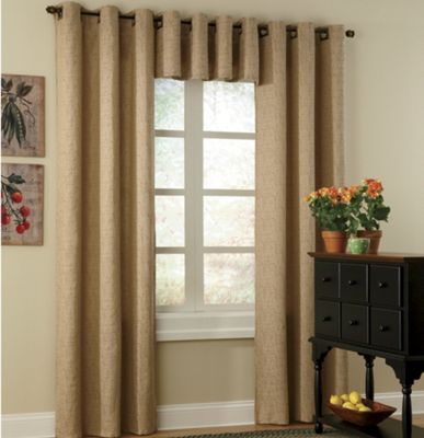 Hudson Grommet Top Window Treatments