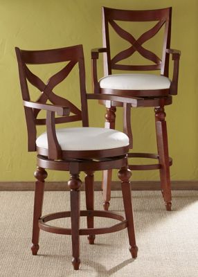 X back Swivel Stools