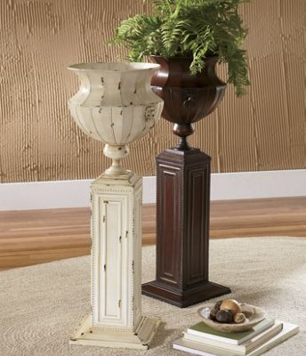 Ribbed Fluted Planter