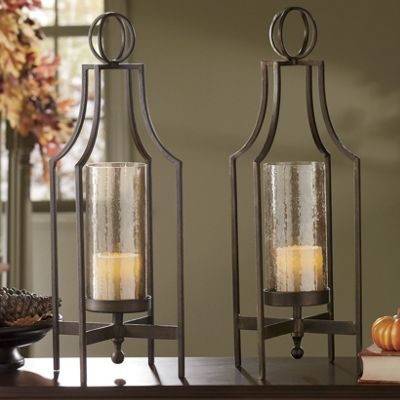 Bauer Iron Candleholder