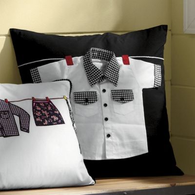 shirt throw pillow